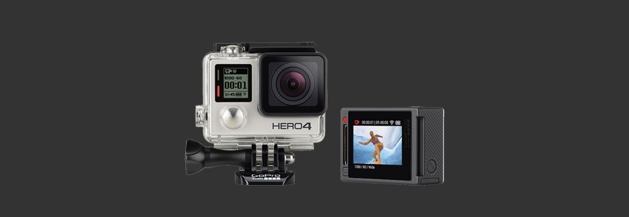 Avec Time Prod, tentez de gagner une GoPro HERO4 Silver !