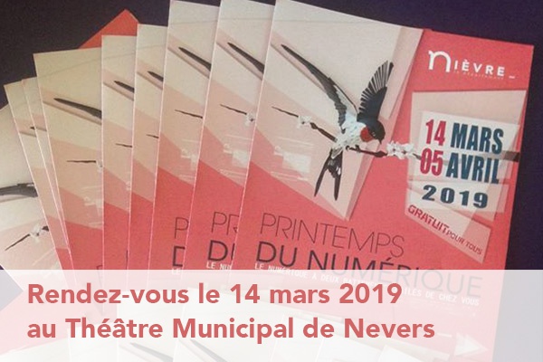 VIDEO 360 - Rendez-vous au printemps du Numérique 2019 à Nevers