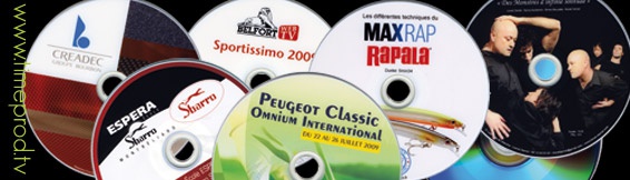 Service Duplication CD et DVD