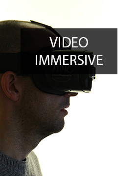 Vidéo immersive à 360 degrés