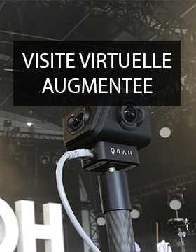 Visite virtuelle augmentée