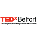Logo TEDx Belfort - Time Prod partenaire de la première édition du TEDx Belfort